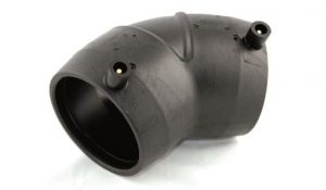 اتصالات زانویی الکتروفیوژن 45 درجه