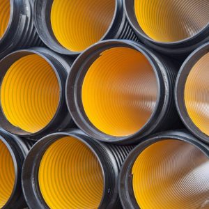 لوله کاروگیت تک جداره پلی اتیلن