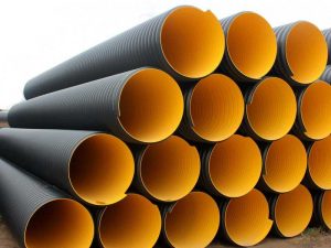 لوله دو جداره پلی اتیلن کاروگیت