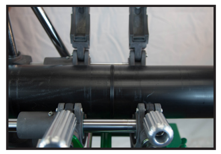 لوله را بردارید و بررسی کنید